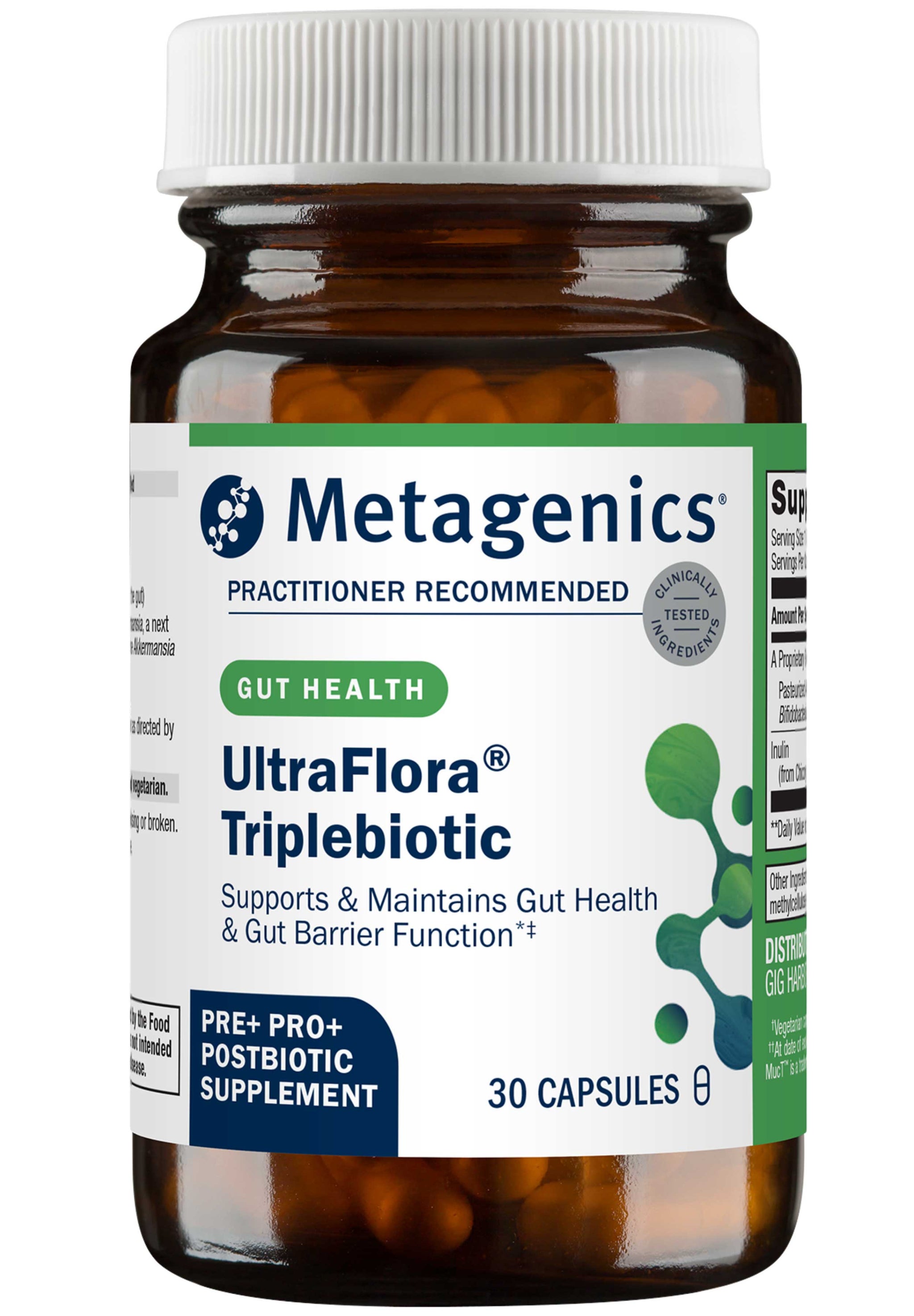 Metagenics UltraFlora Triplebiotic
