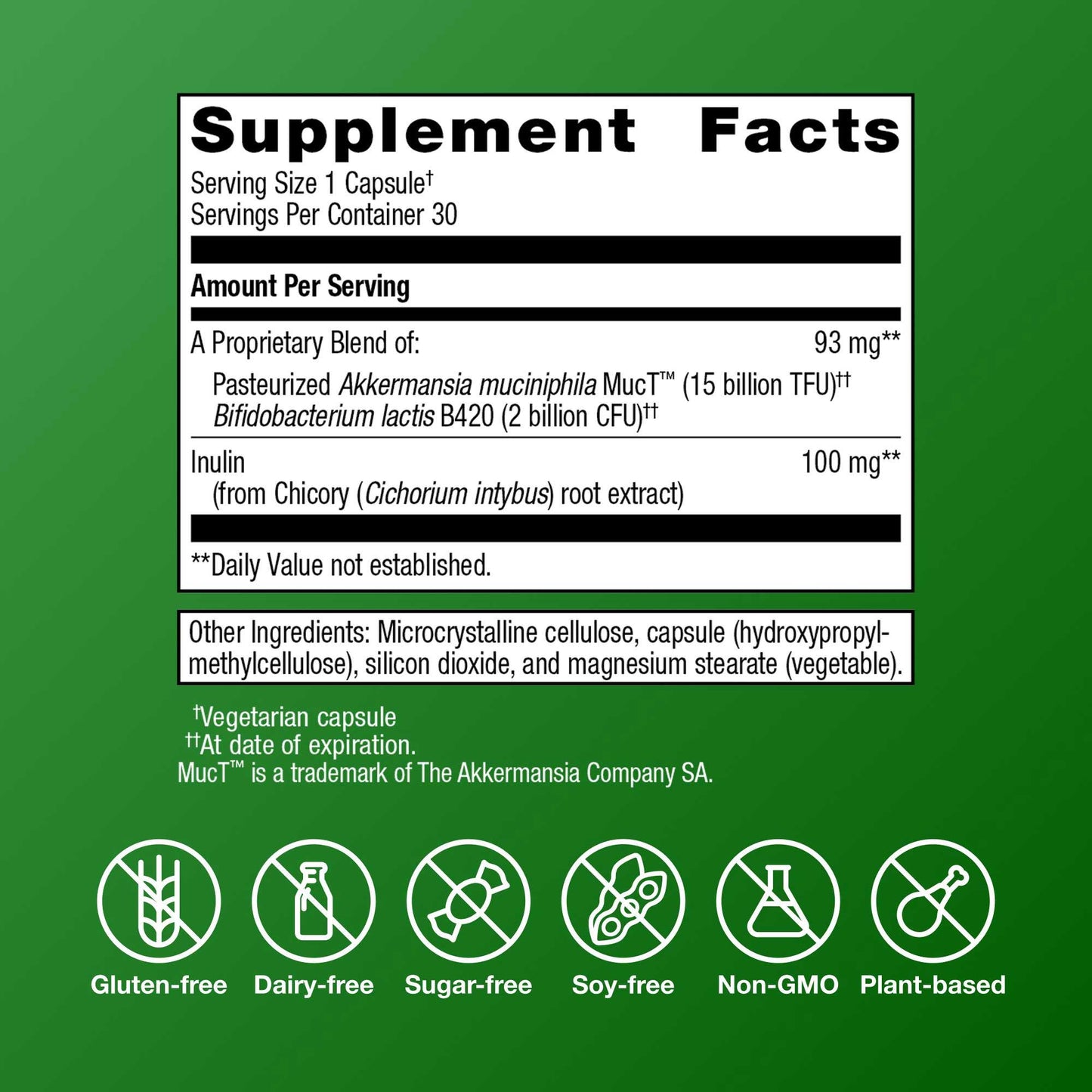 Metagenics UltraFlora Triplebiotic