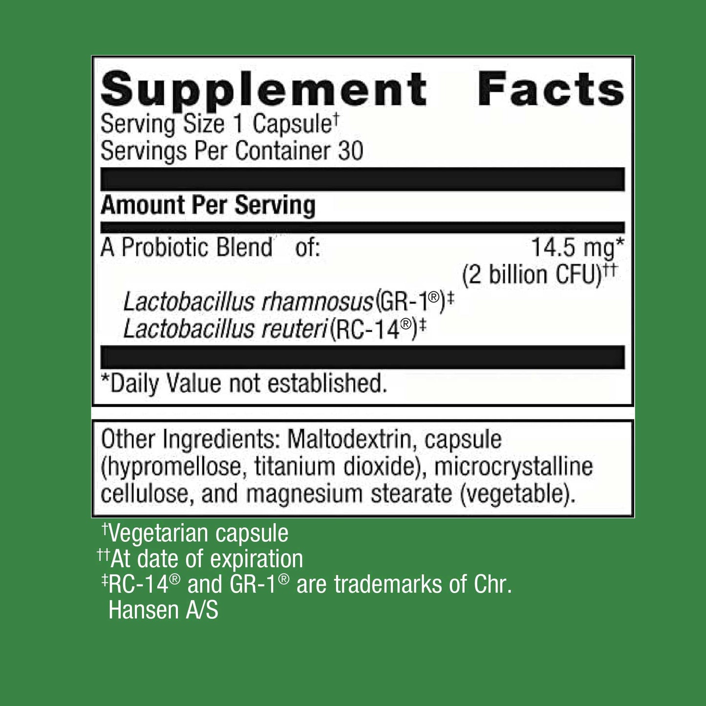 Metagenics UltraFlora Women's Probiotic