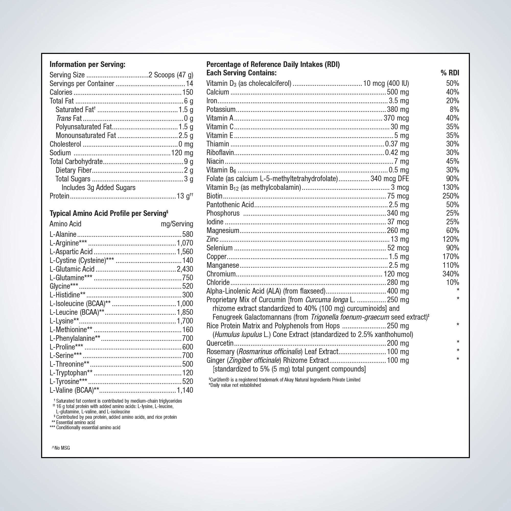 Metagenics UltraInflamX Plus 360°®