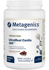 Metagenics UltraMeal Cardio 360