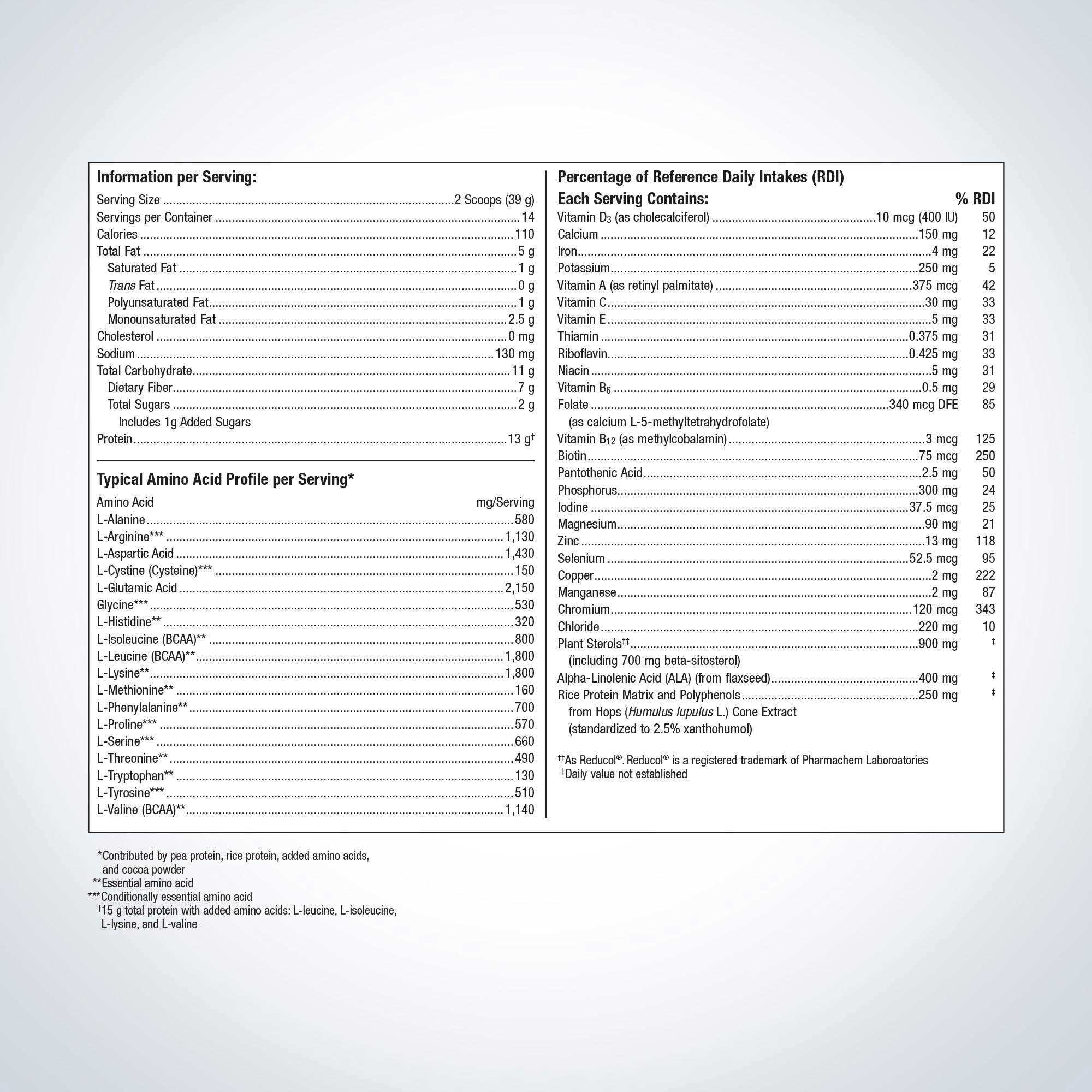 Metagenics UltraMeal Cardio 360