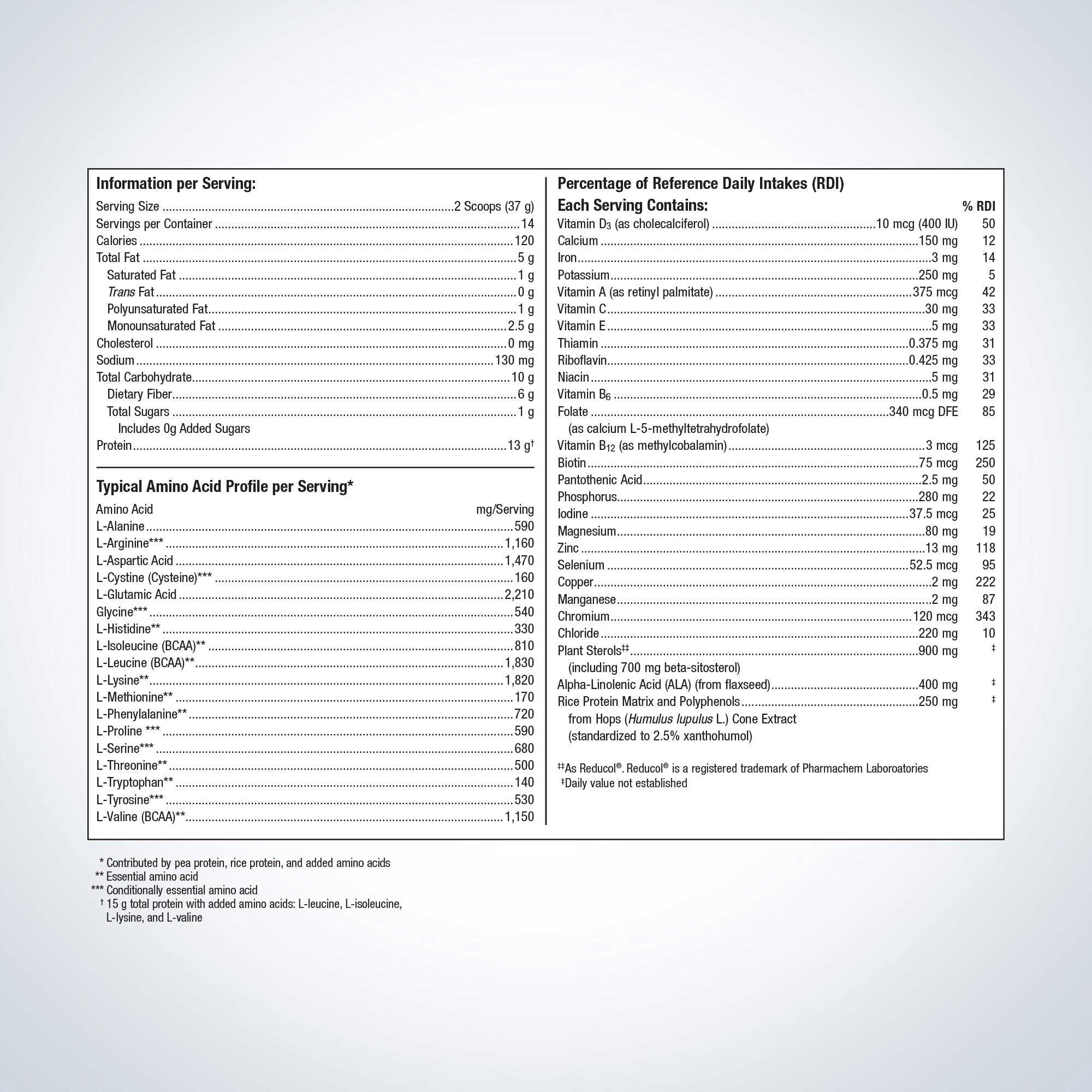 Metagenics UltraMeal Cardio 360