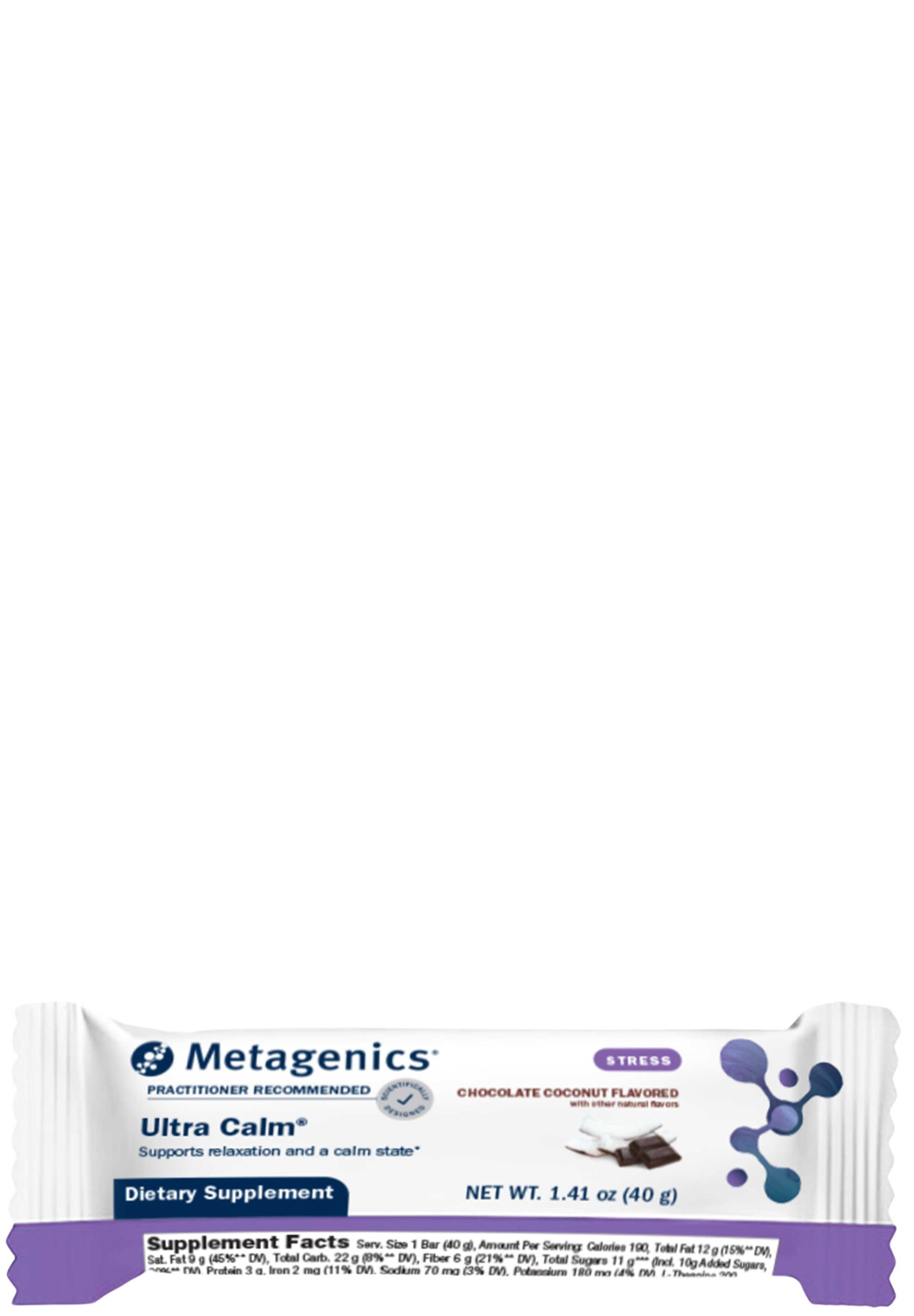 Metagenics Ultra Calm Bar