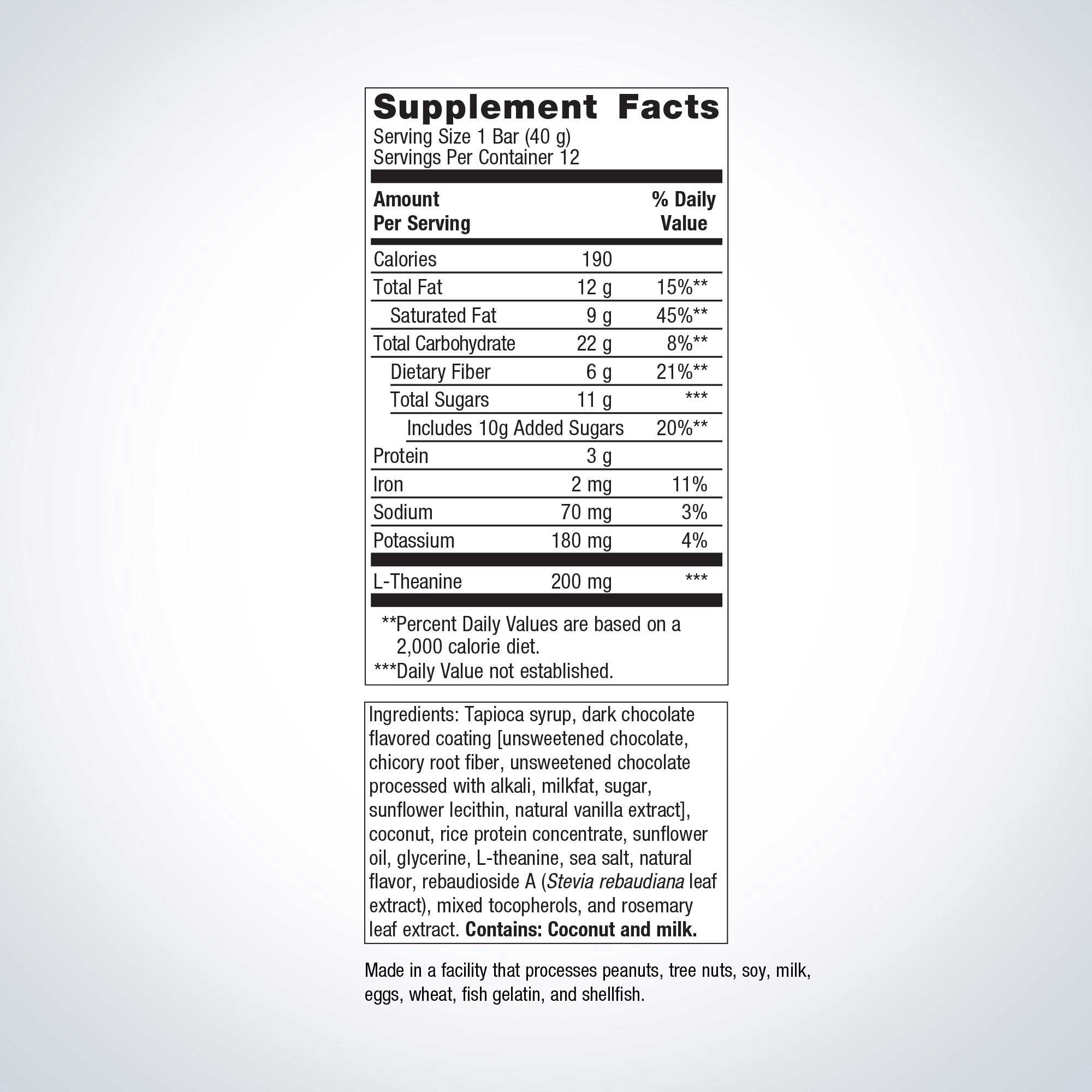 Metagenics Ultra Calm Bar