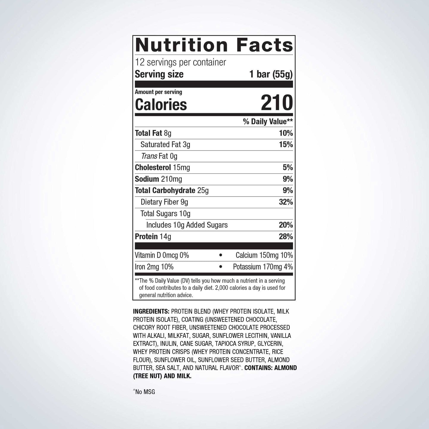 Metagenics Ultra Energy Bar