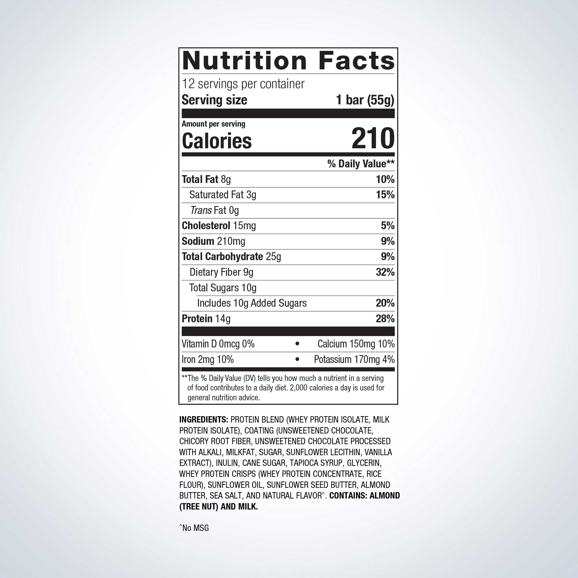 Metagenics Ultra Energy Bar