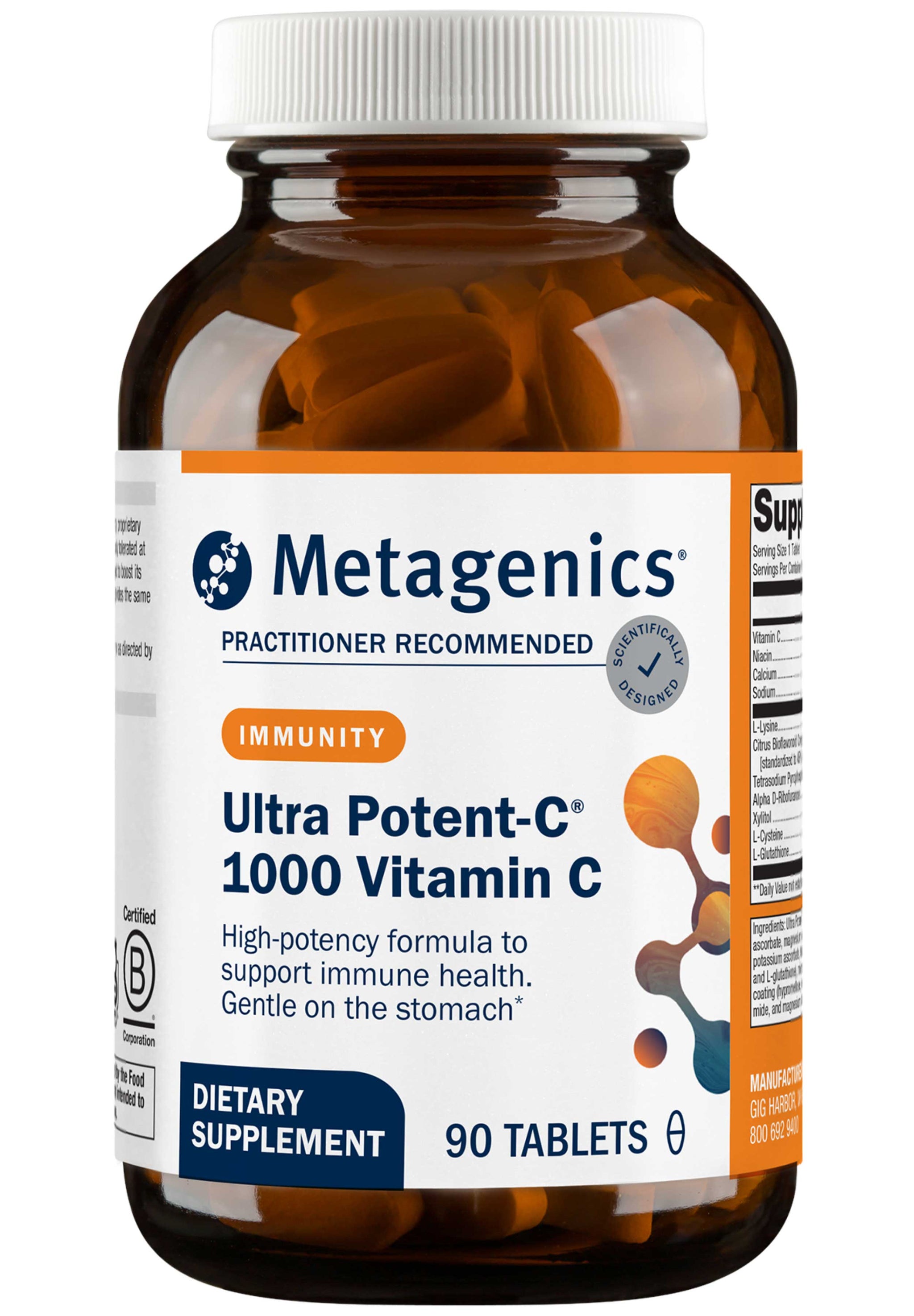 Metagenics Ultra Potent-C 1000 Vitamin C