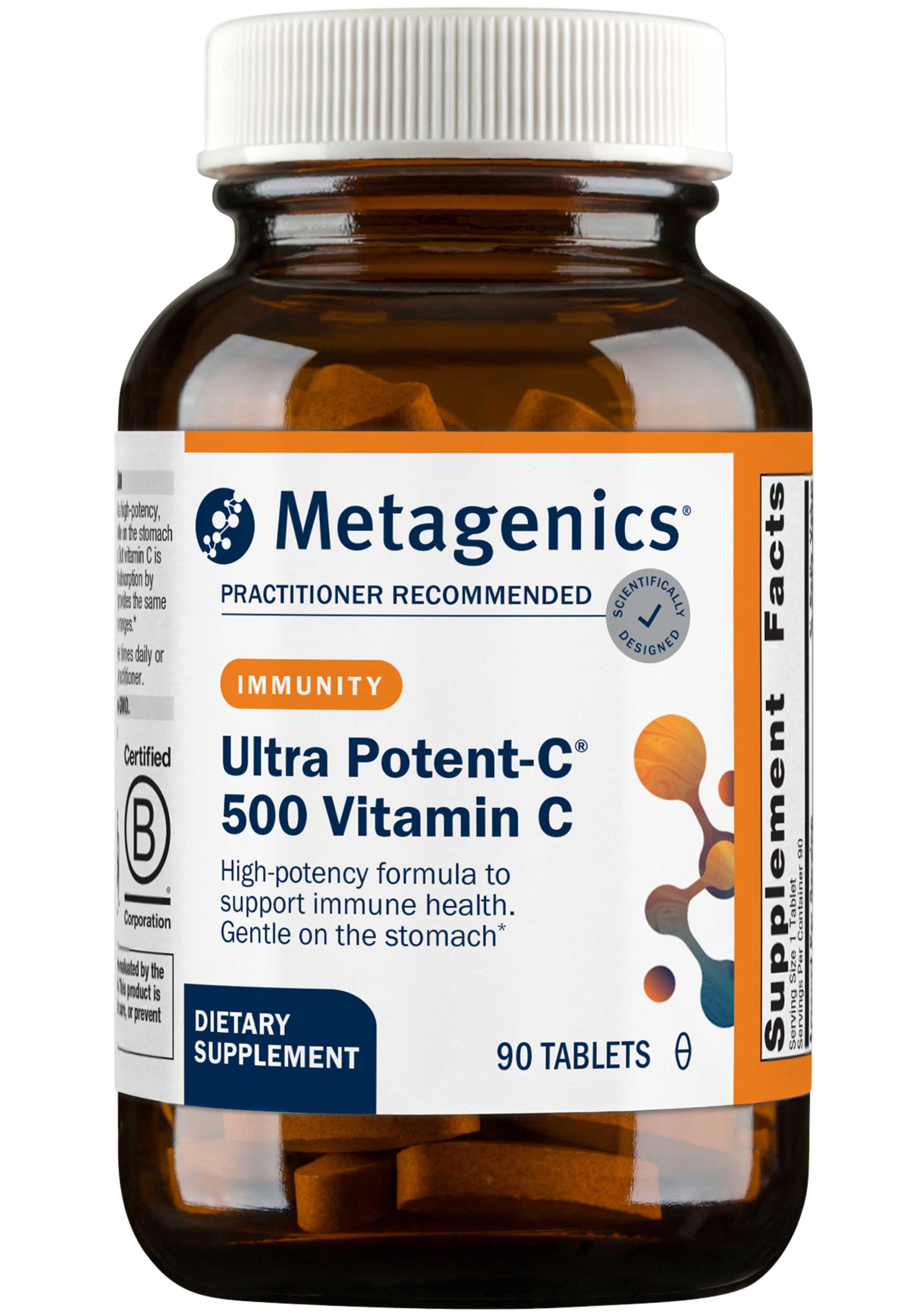 Metagenics Ultra Potent-C 500 Vitamin C