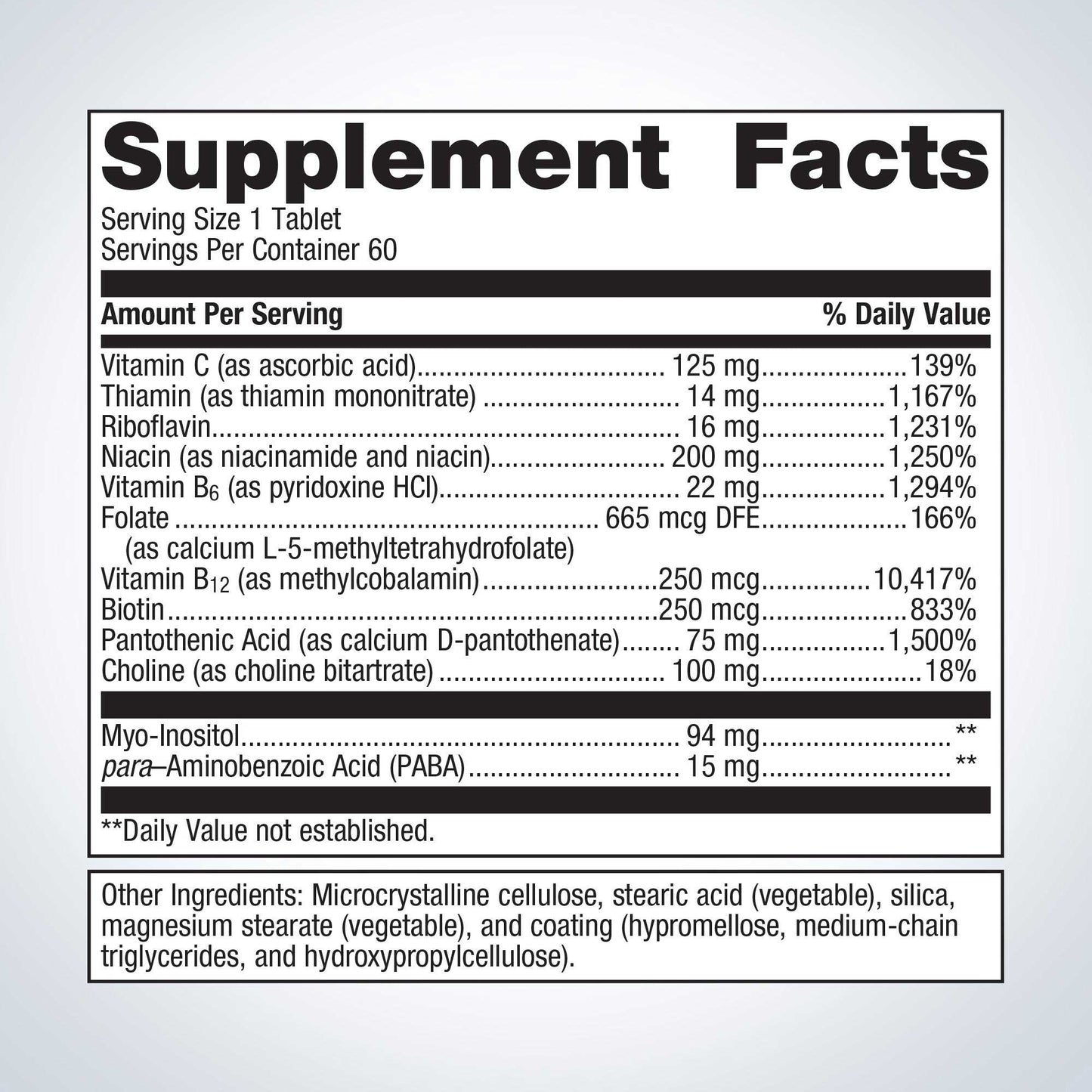Metagenics Vitamin B-Complex
