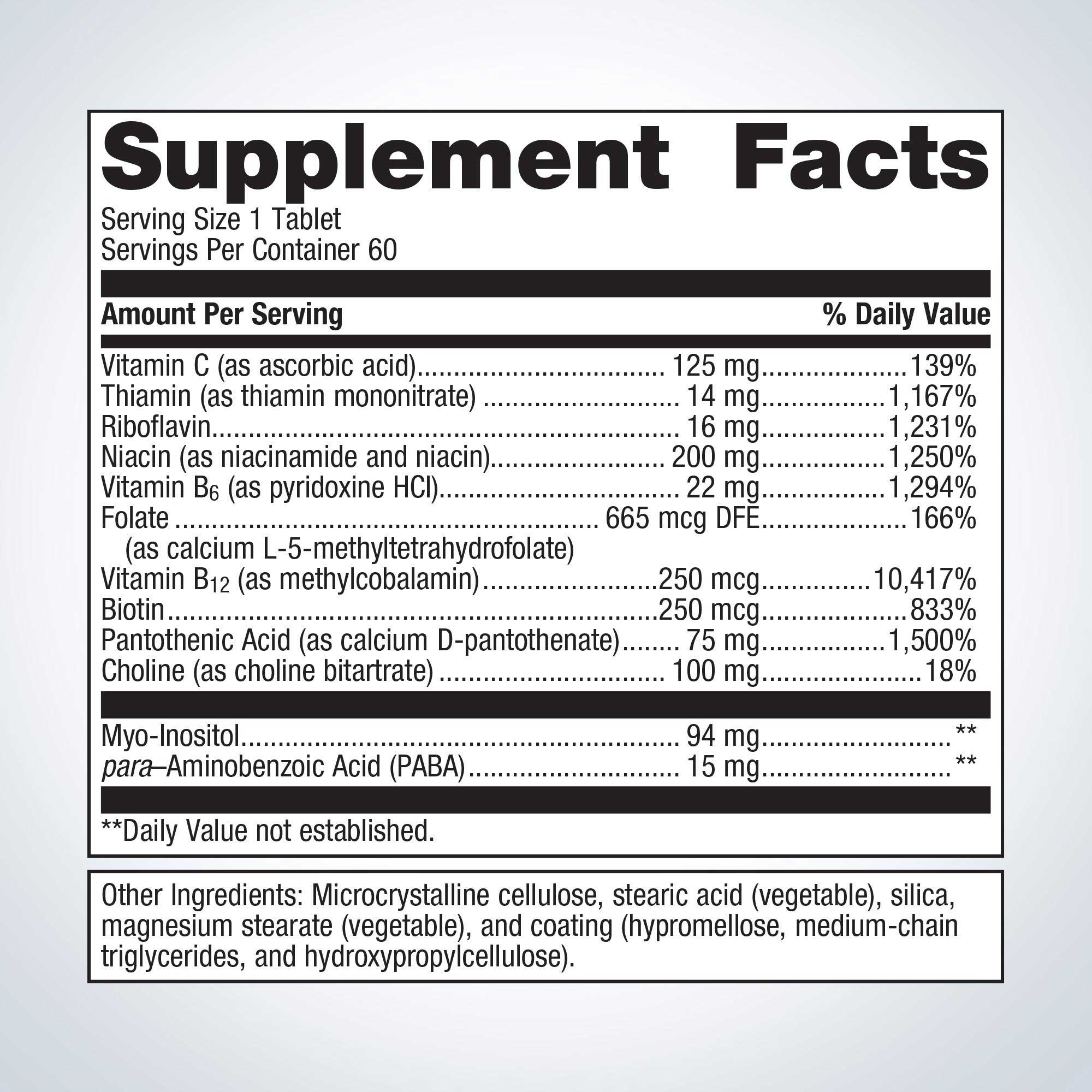 Metagenics Vitamin B-Complex