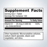 Metagenics Vitamin D3 1000