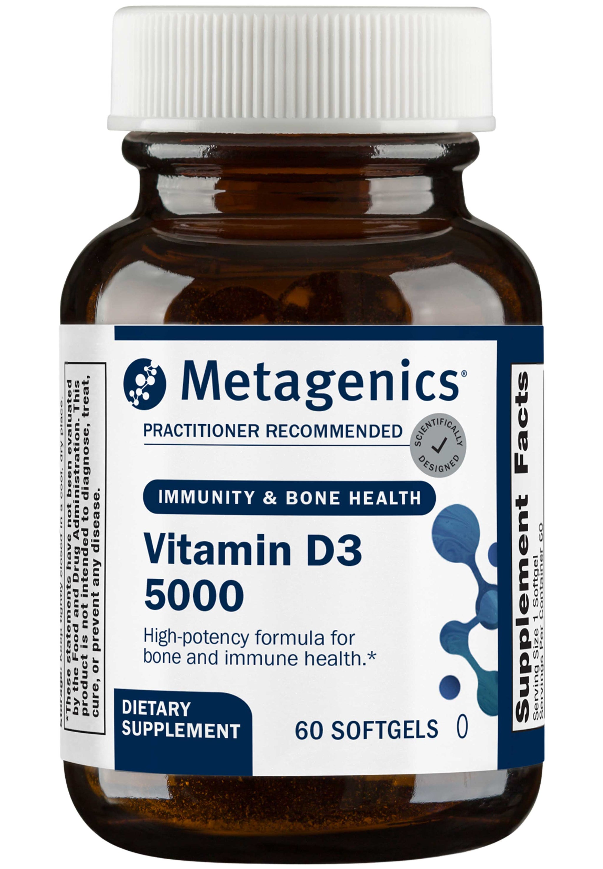 Metagenics Vitamin D3 5000