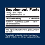 Metagenics Vitamin D3 5000