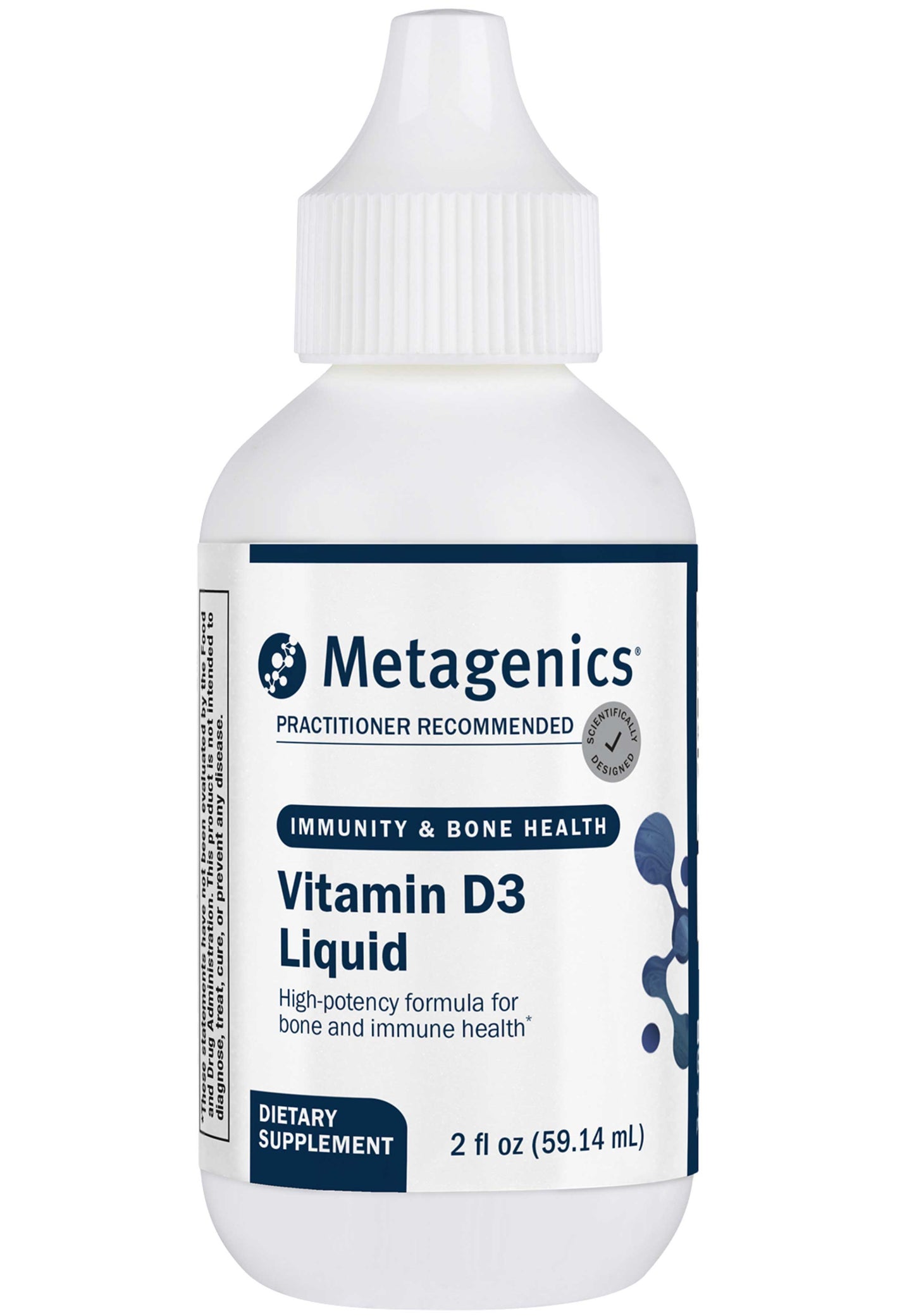 Metagenics Vitamin D3 Liquid