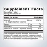 Metagenics Vitamin E + Selenium