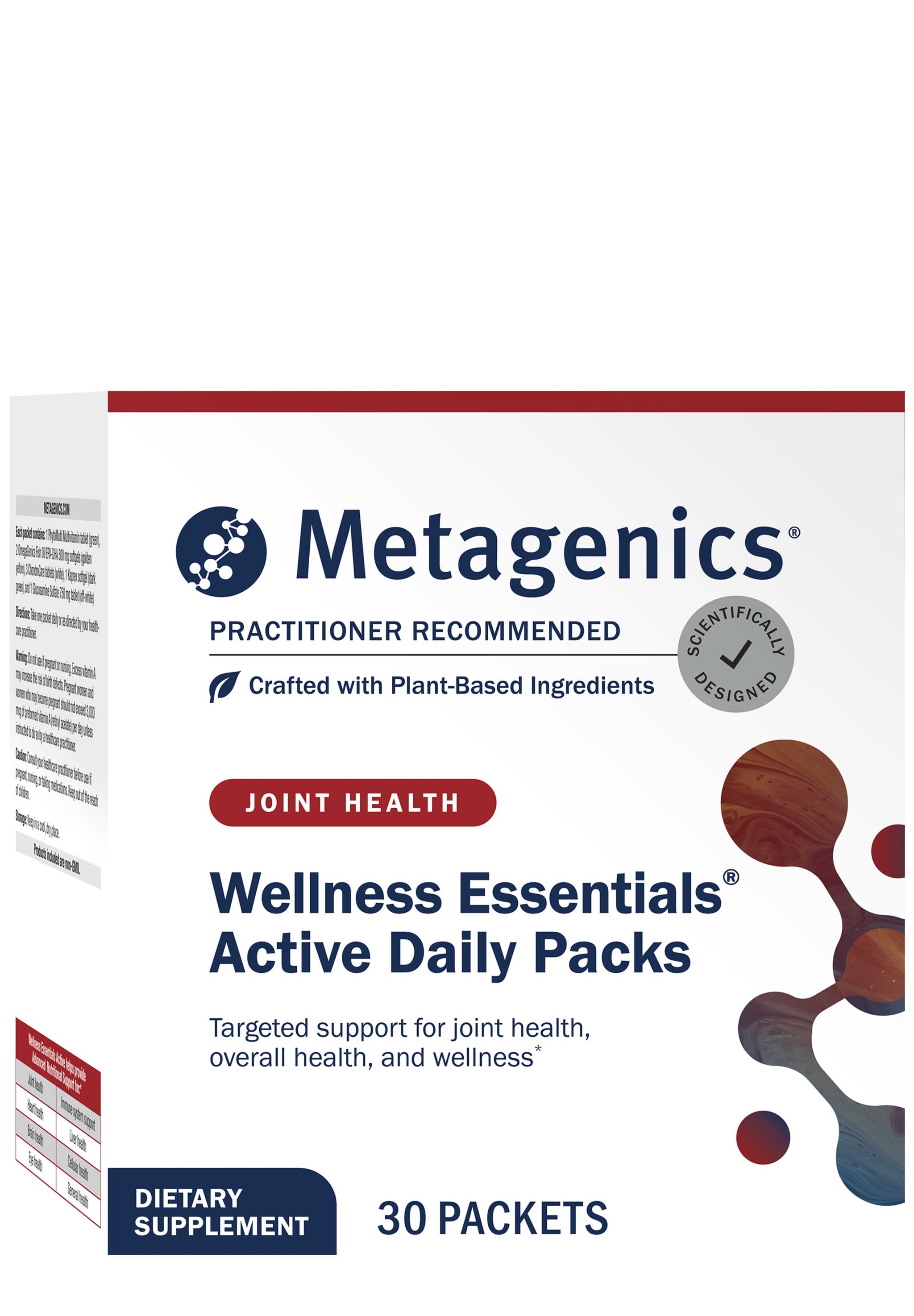 Metagenics Wellness Essentials Active Daily Packs
