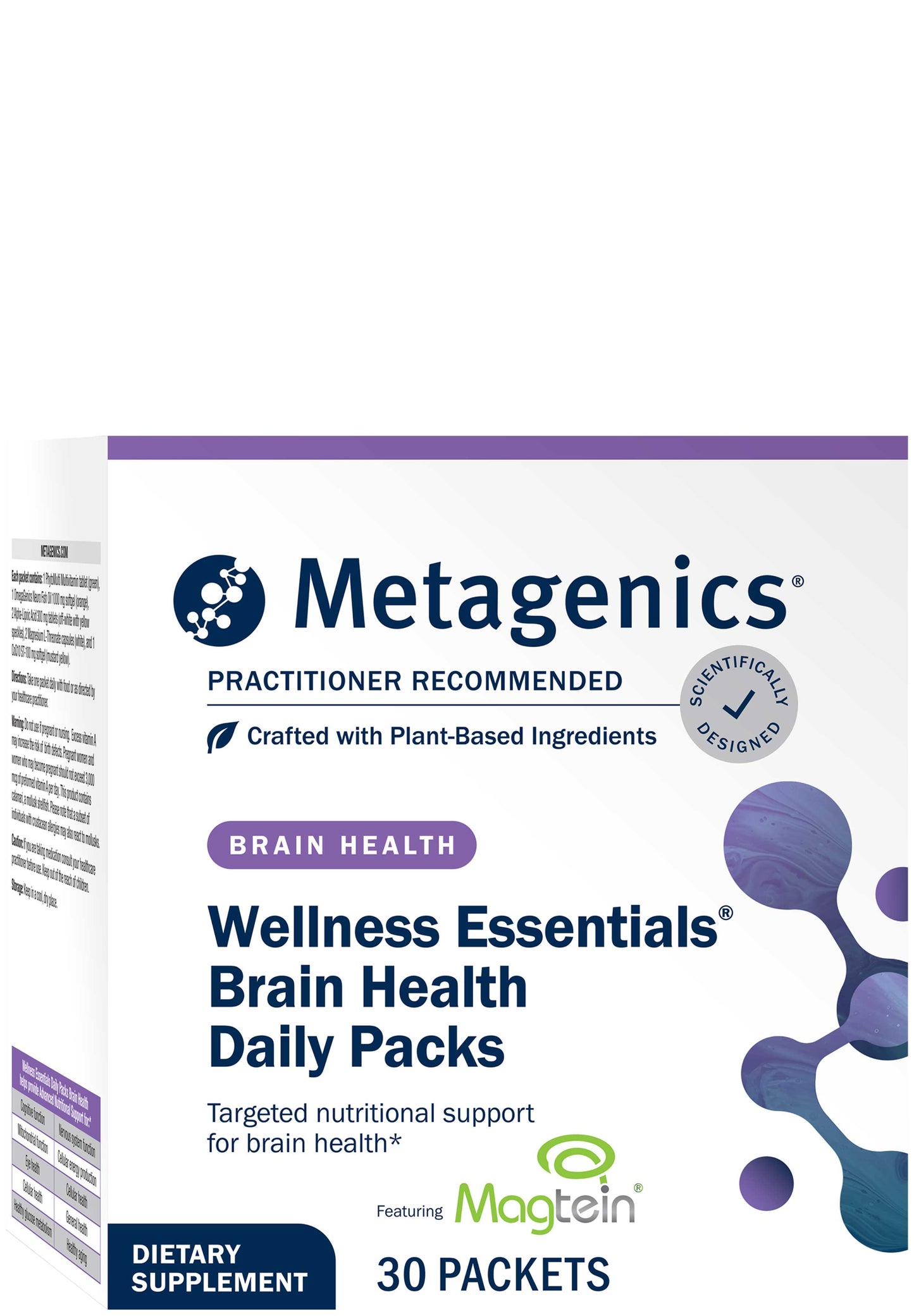 Metagenics Wellness Essentials Brain Health Daily Packs