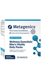 Metagenics Wellness Essentials Men's Vitality Daily Packs