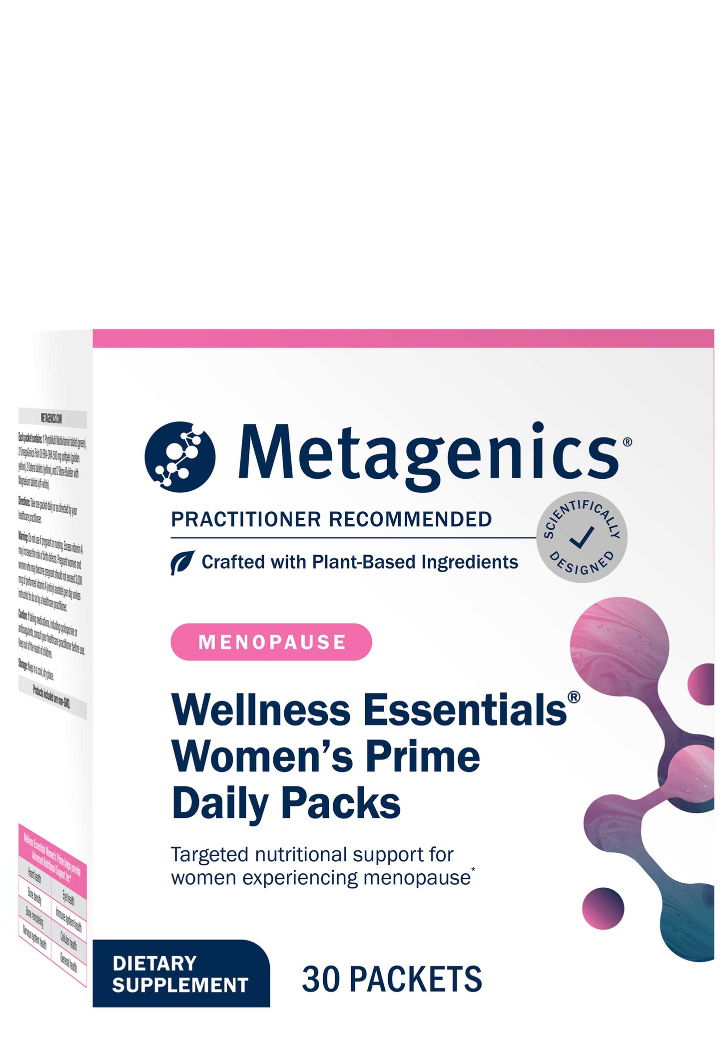 Metagenics Wellness Essentials Women's Prime Daily Packs
