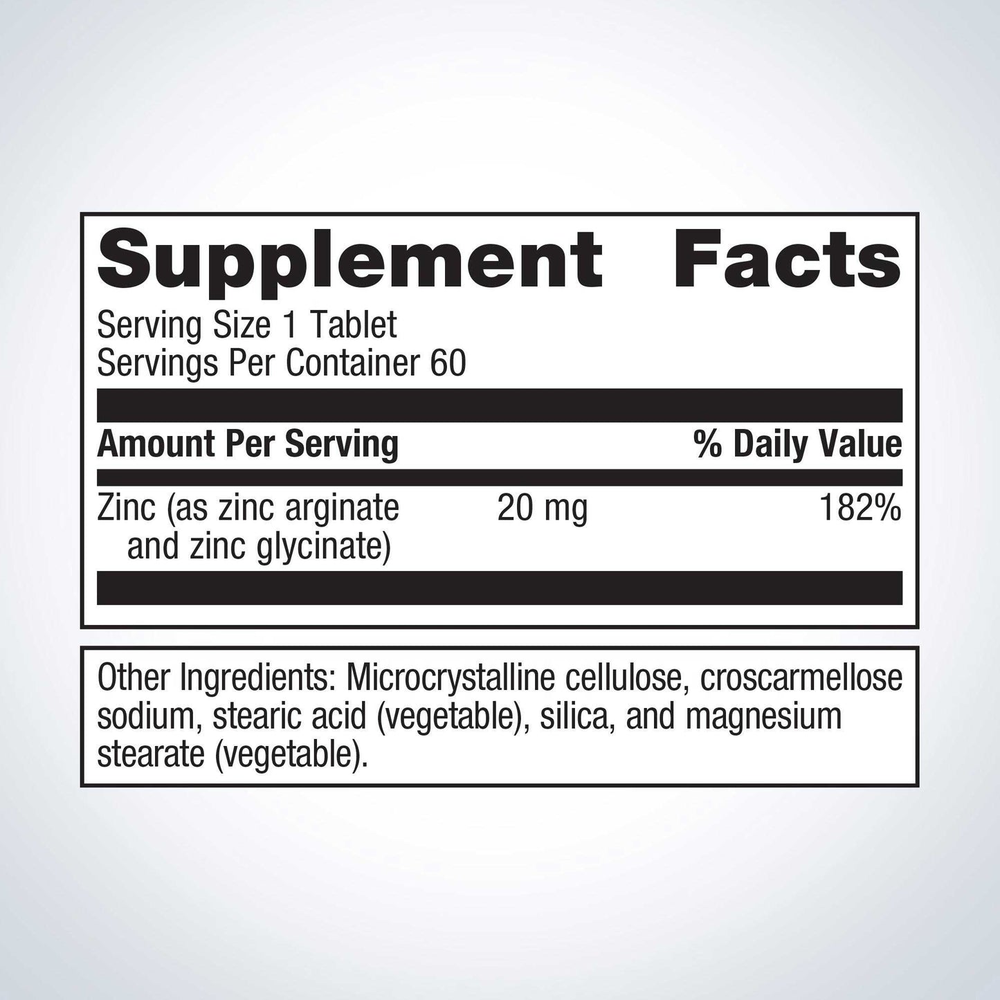 Metagenics Zinc A.G.
