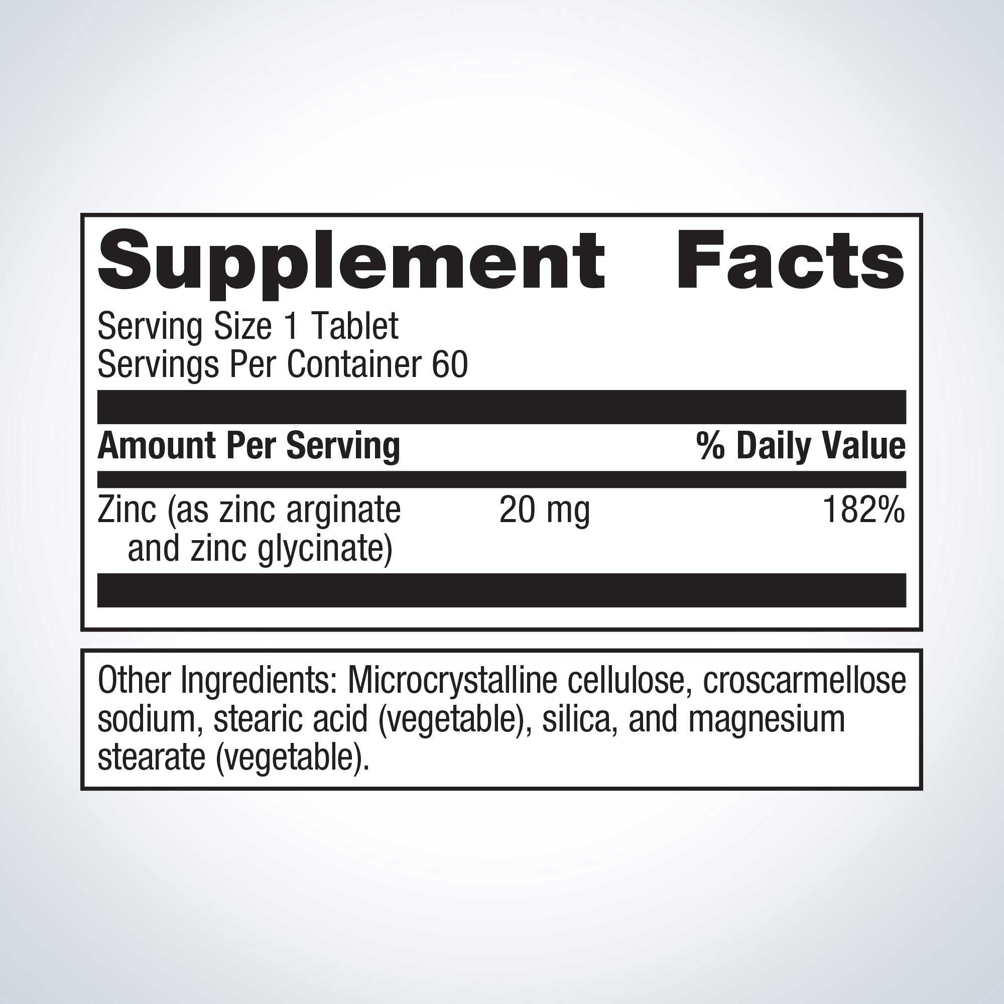 Metagenics Zinc A.G.