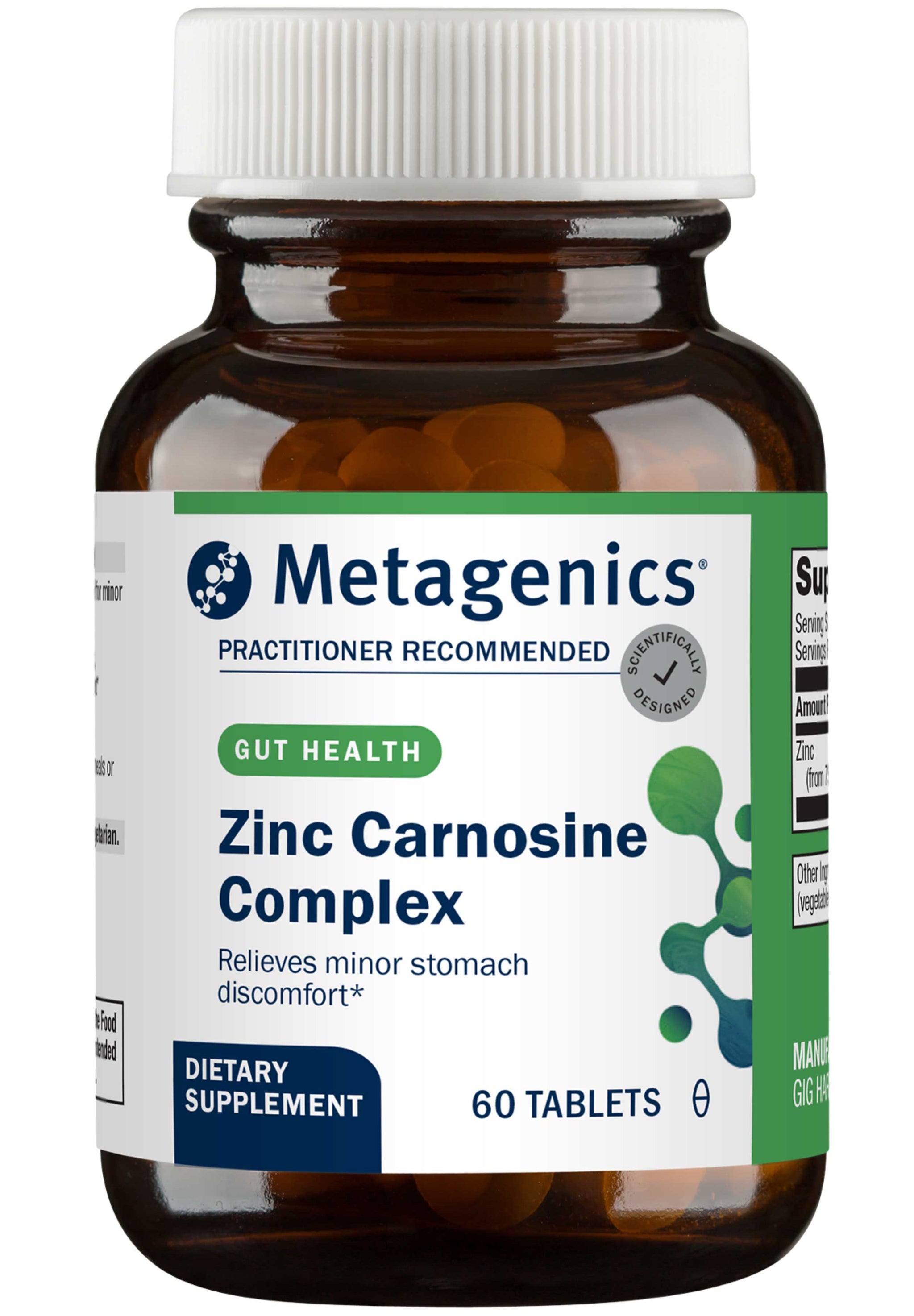 Metagenics Zinc Carnosine Complex