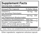 MethylPro Ashwagandha Complex