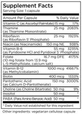 MethylPro B-Complex + L-Methylfolate 10 mg
