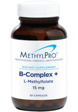 MethylPro B-Complex + L-Methylfolate 15 mg