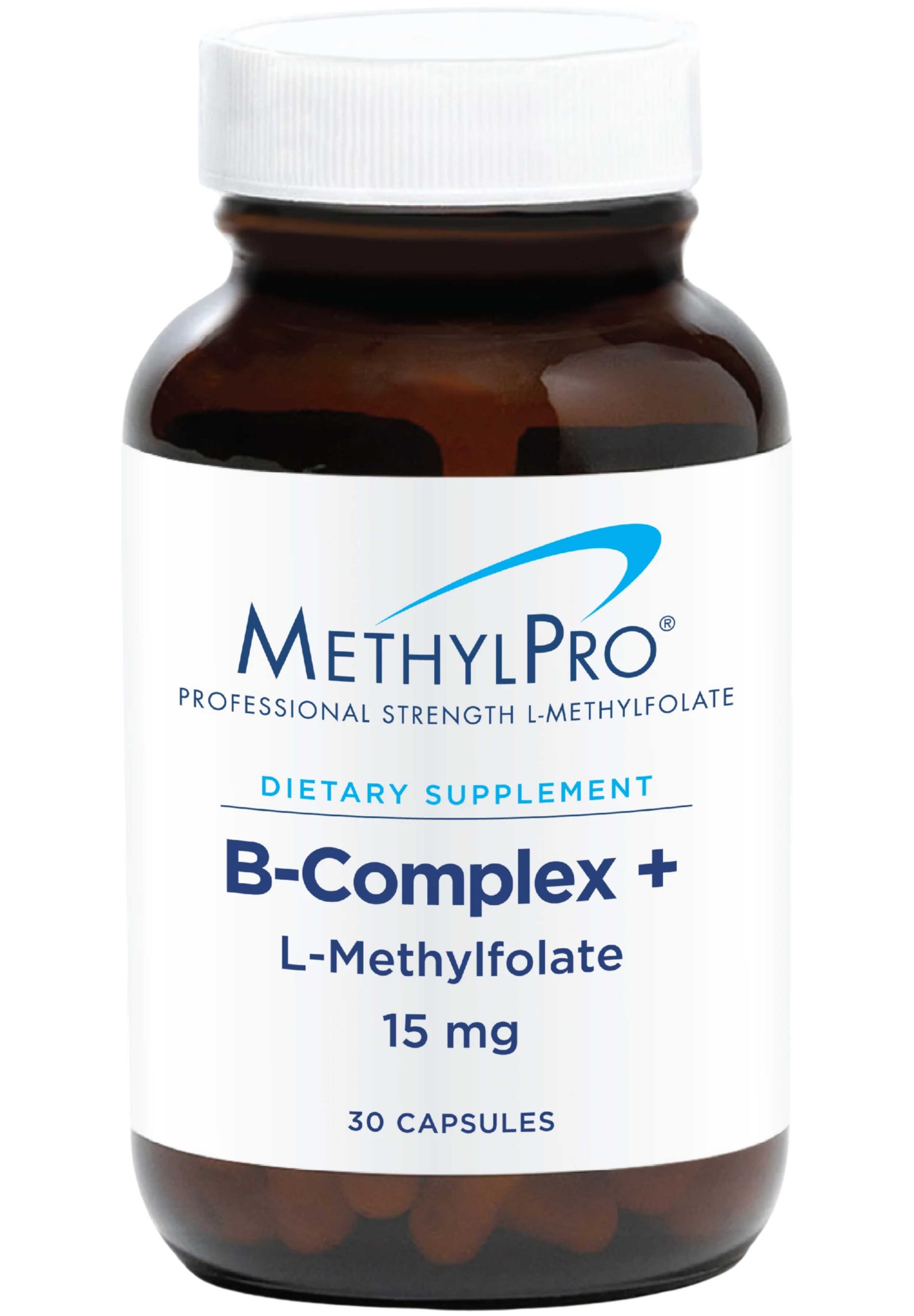 MethylPro B-Complex + L-Methylfolate 15 mg