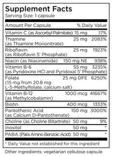 MethylPro B-Complex + L-Methylfolate 15 mg