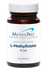 MethylPro L-Methylfolate 15 mg
