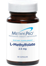 MethylPro L-Methylfolate 2.5 mg