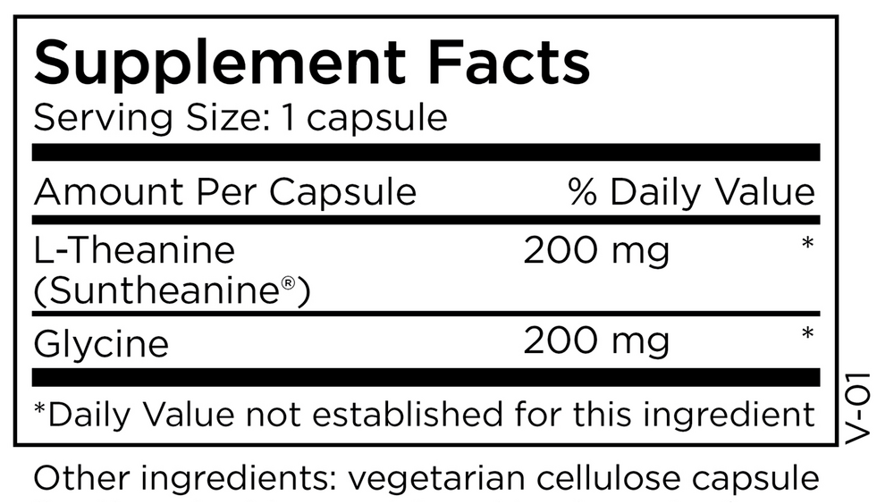 MethylPro L-Theanine 200 mg