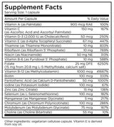 MethylPro Multivitamin + L-Methylfolate 15 mg