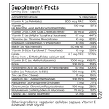 MethylPro Multivitamin + L-Methylfolate 5 mg