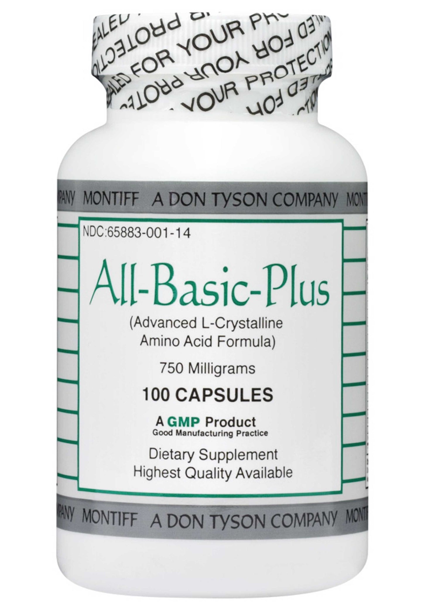 Montiff All Basic Plus 750 mg