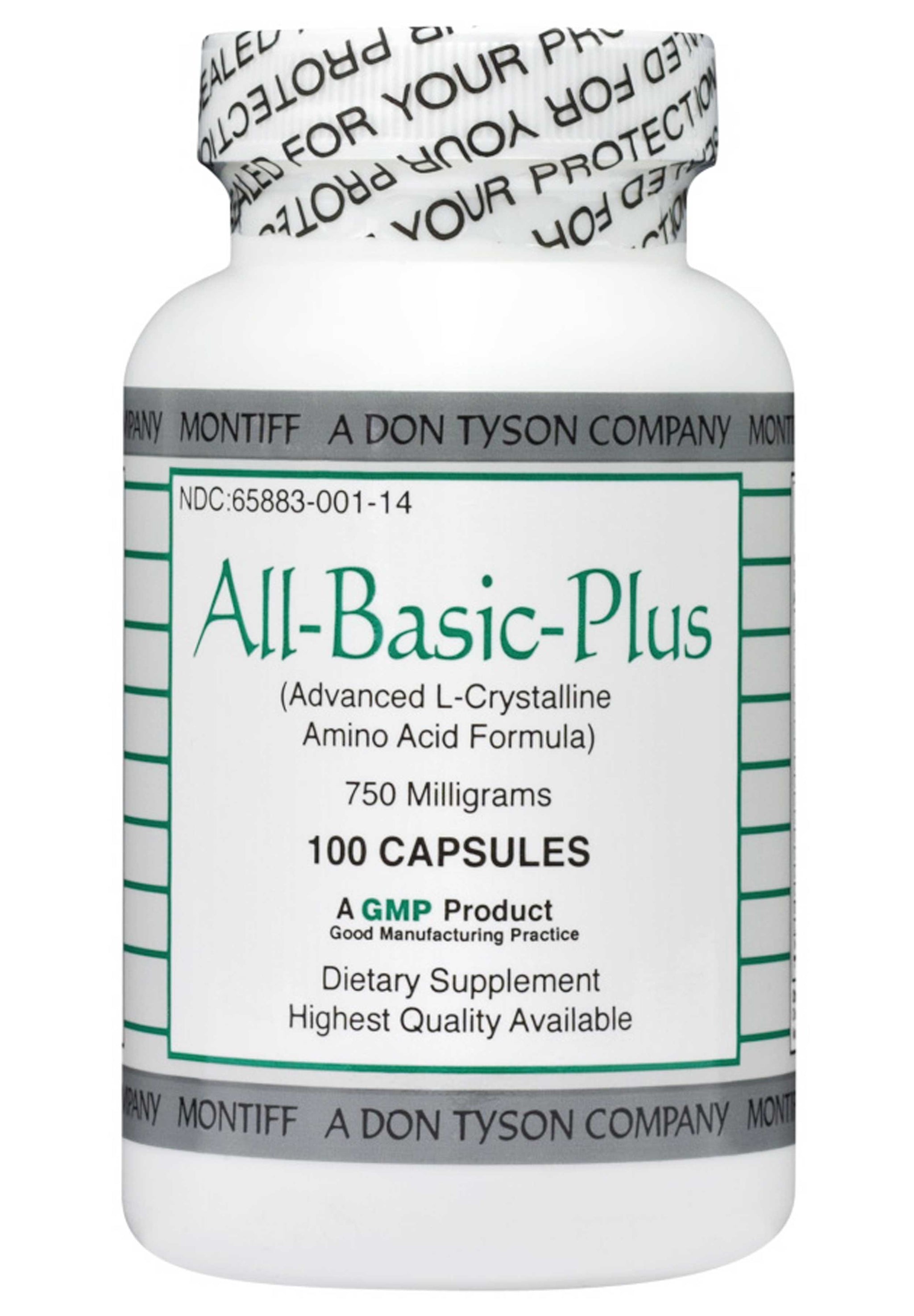 Montiff All Basic Plus 750 mg