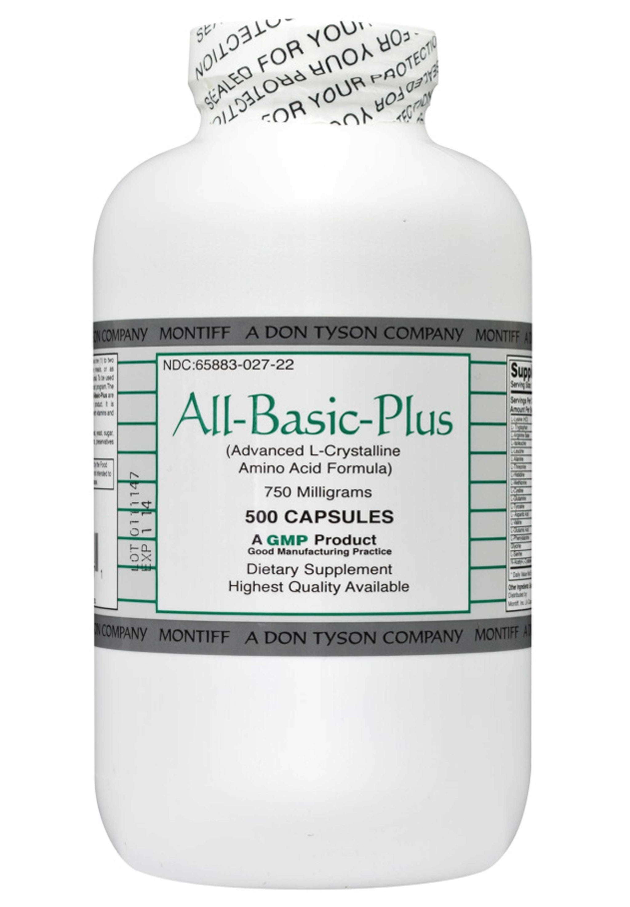 Montiff All Basic Plus 750 mg