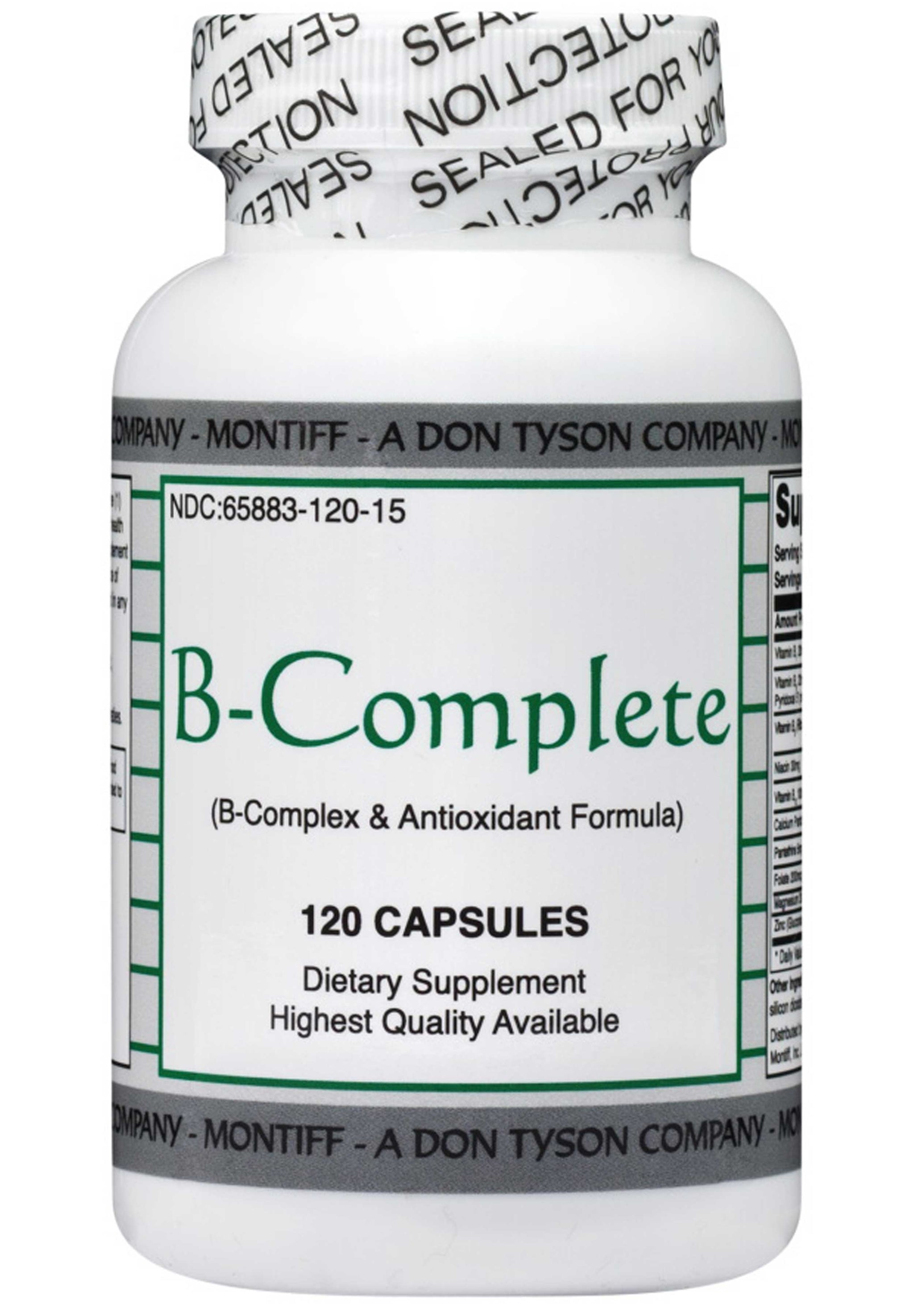 Montiff B-Complete