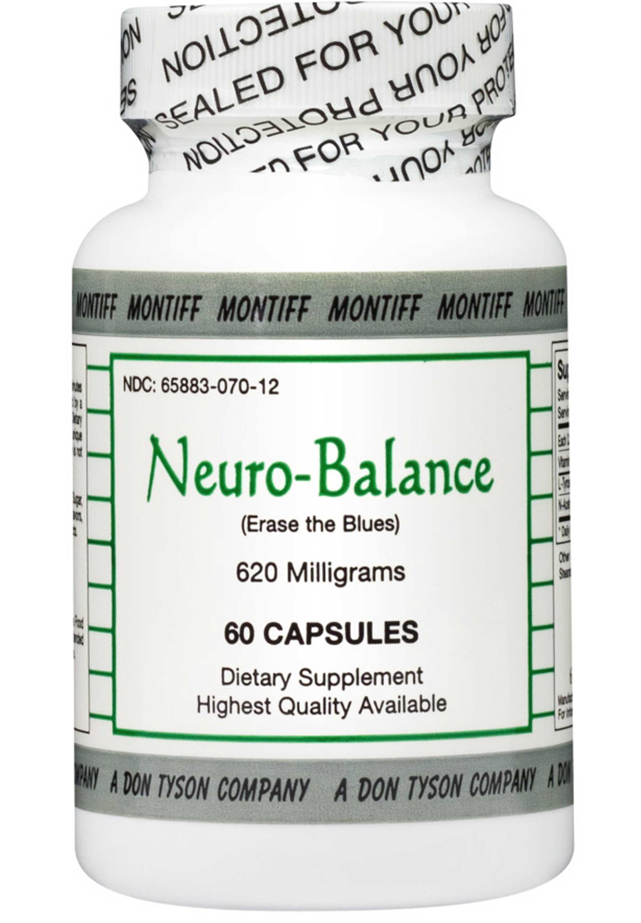 Montiff Neuro-Balance 620 mg