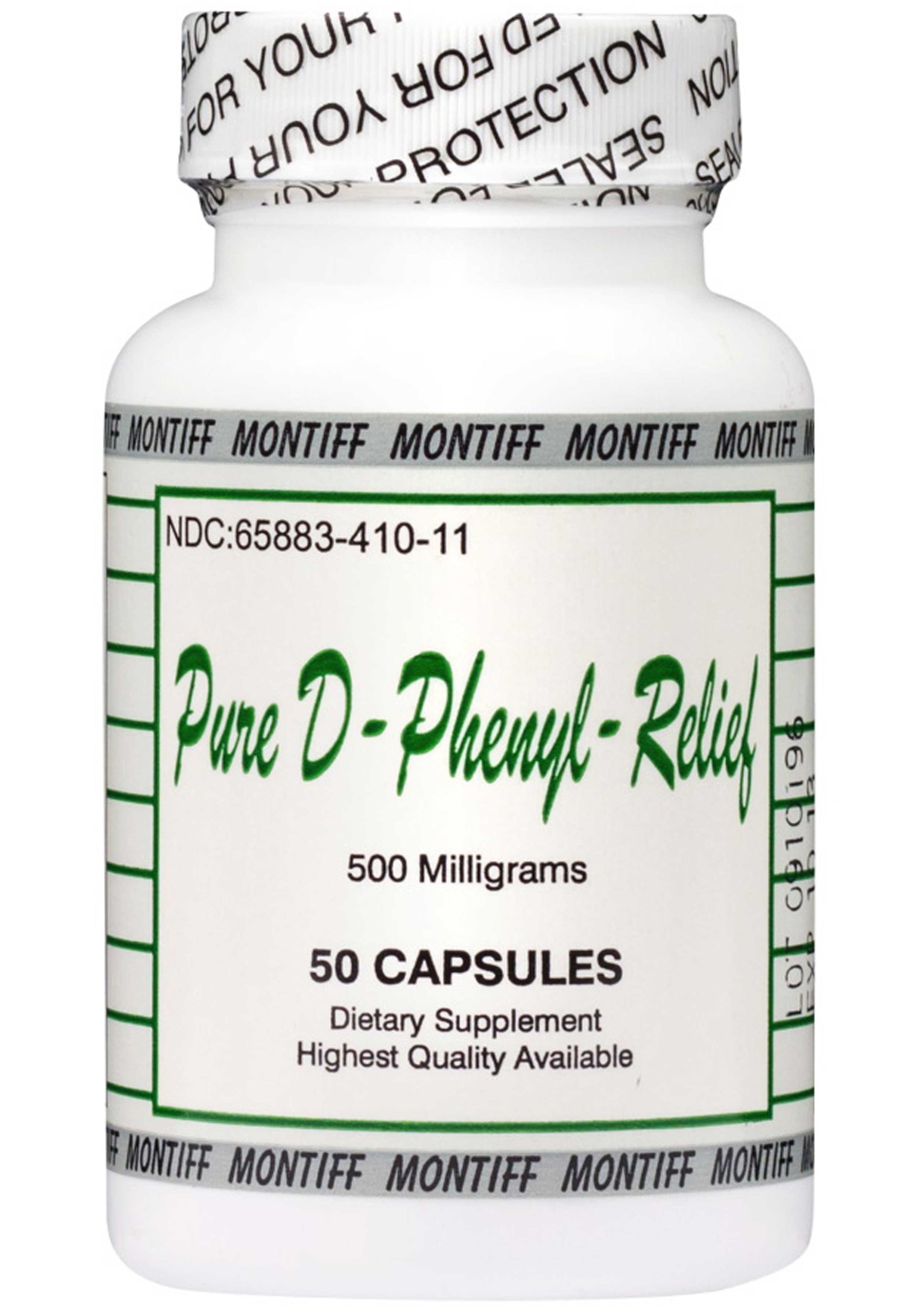 Montiff D-Phenyl-Relief 500 mg