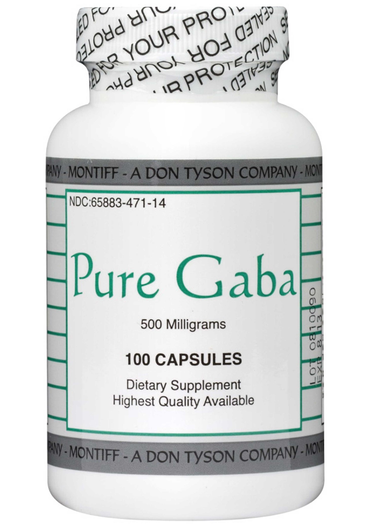 Montiff Pure Gaba 500 mg