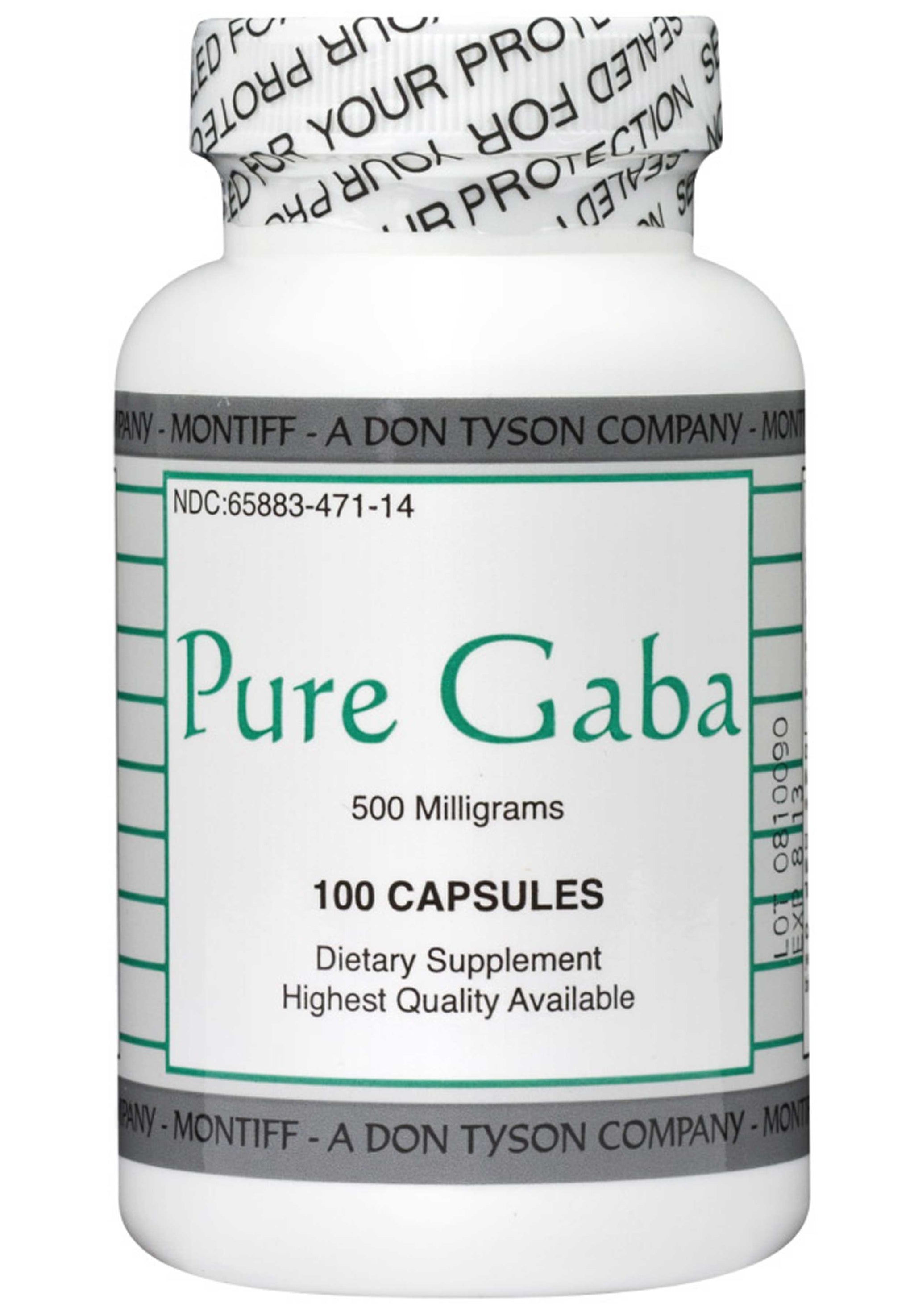 Montiff Pure Gaba 500 mg