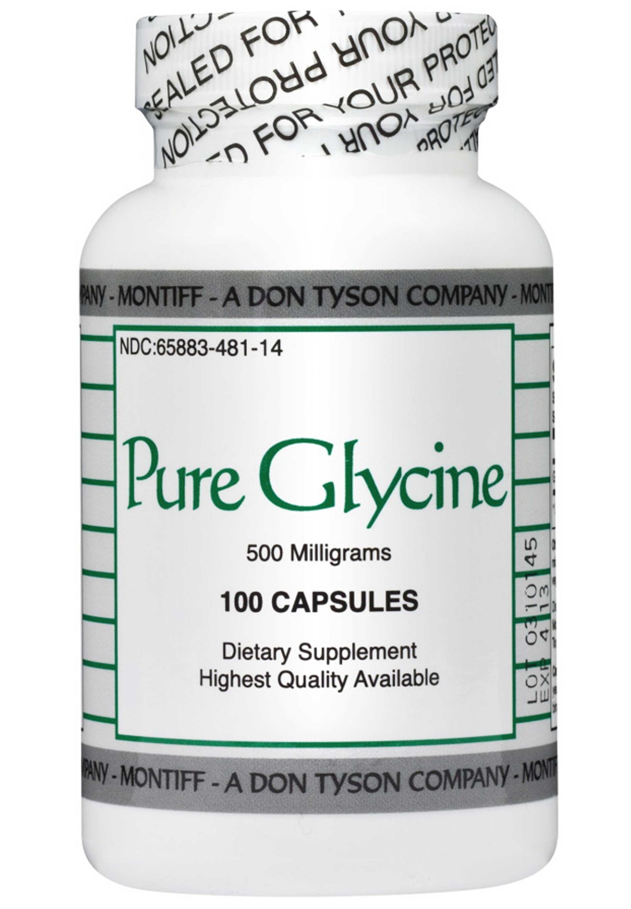 Montiff Pure Glycine 500 mg