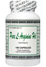Montiff Pure L-Arginine HCl 500 mg