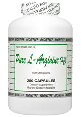 Montiff Pure L-Arginine HCl 500 mg