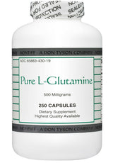 Montiff Pure L-Glutamine 500 mg