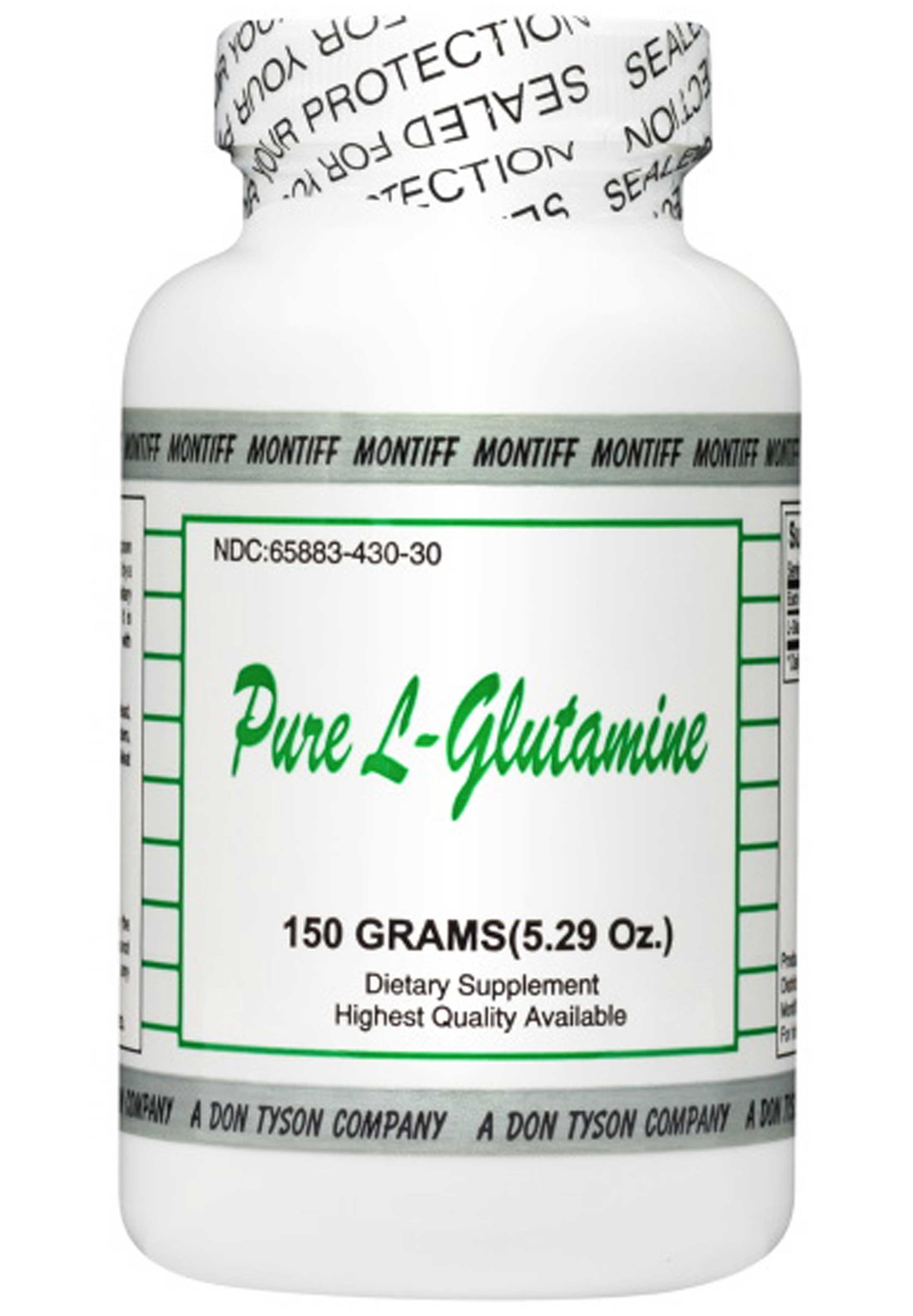 Montiff Pure L-Glutamine